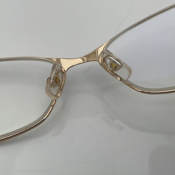 Marchon NYC Women Glasses Frame M-SURREY Black/Gol - Picture 10 of 15